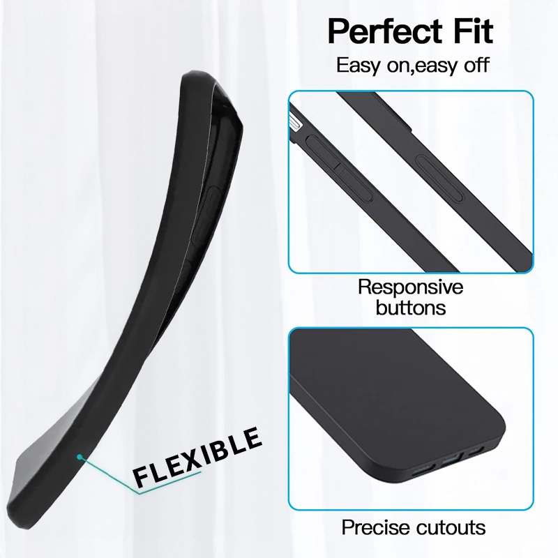 Back Case MATT for HONOR 300 PRO Black