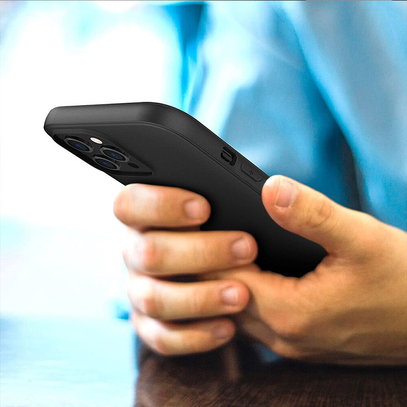 Back Case MATT for HONOR MAGIC7 PRO Black