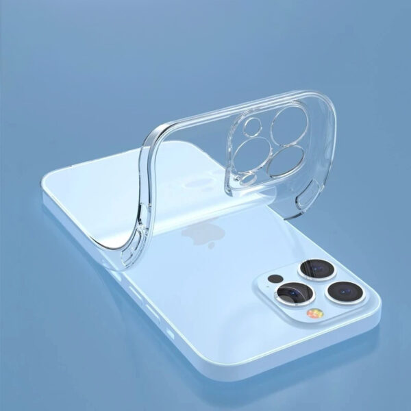 Ultra Clear 1mm Case for Google Pixel 8 Pro Transparent