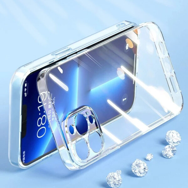 Ultra Clear 1mm Case for Google Pixel 9 Transparent