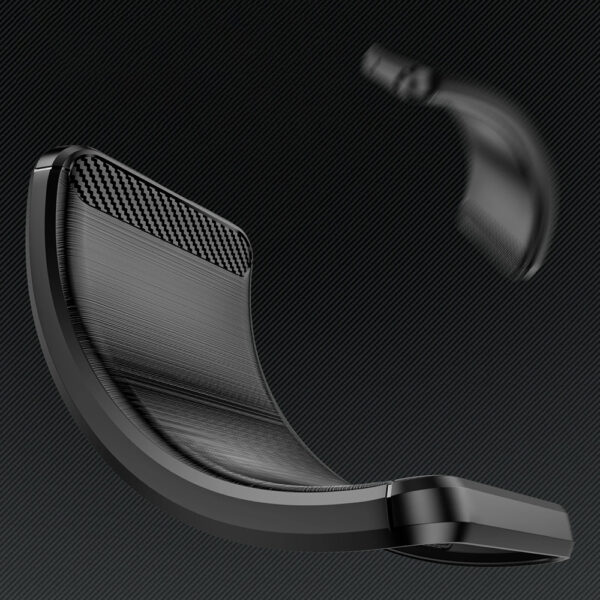 Carbon Case for Motorola Edge 50 Neo 5G black