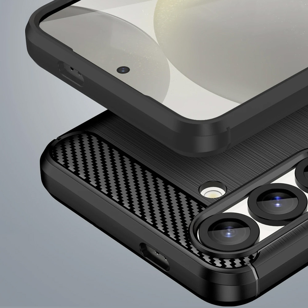 Carbon Case for Samsung Galaxy A05S black