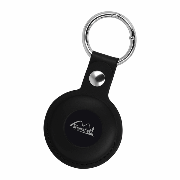 Lifemate GPS Bluetooth LifeTag Tracker HD-P16-3 Android + keyring black