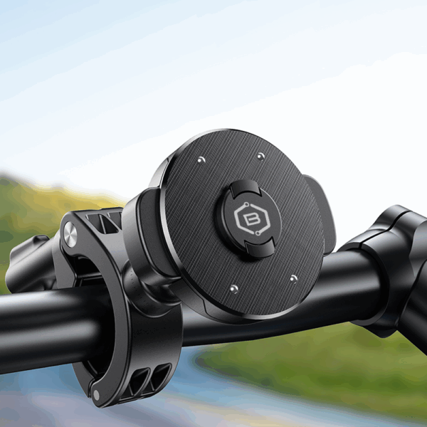 Blavec Uchwyt Rowerowy BV-03 Velo Quick Lock Magsafe do kierownicy (BV03-QLMHB) czarny
