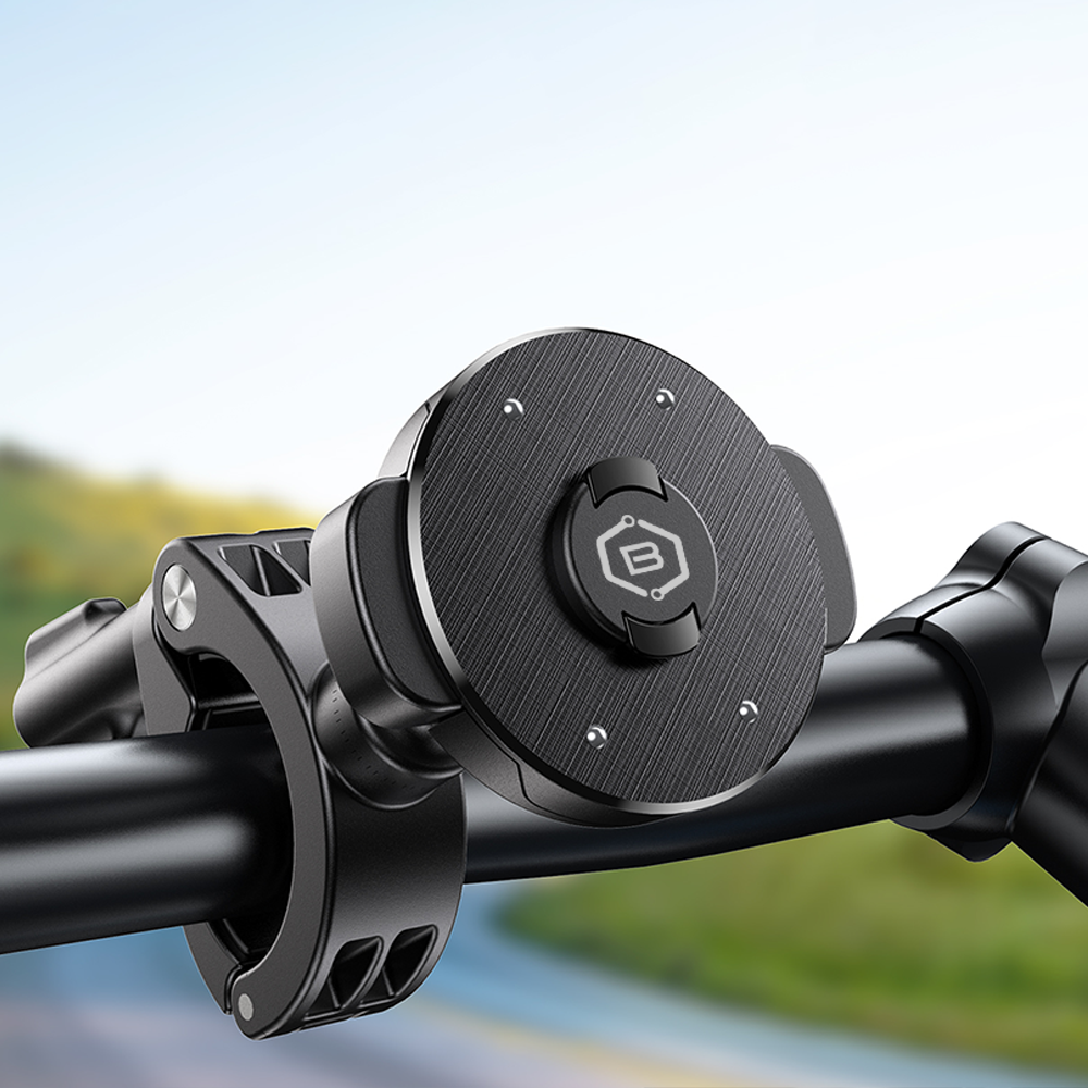 Blavec Uchwyt Rowerowy BV-03 Velo Quick Lock Magsafe do kierownicy (BV03-QLMHB) czarny