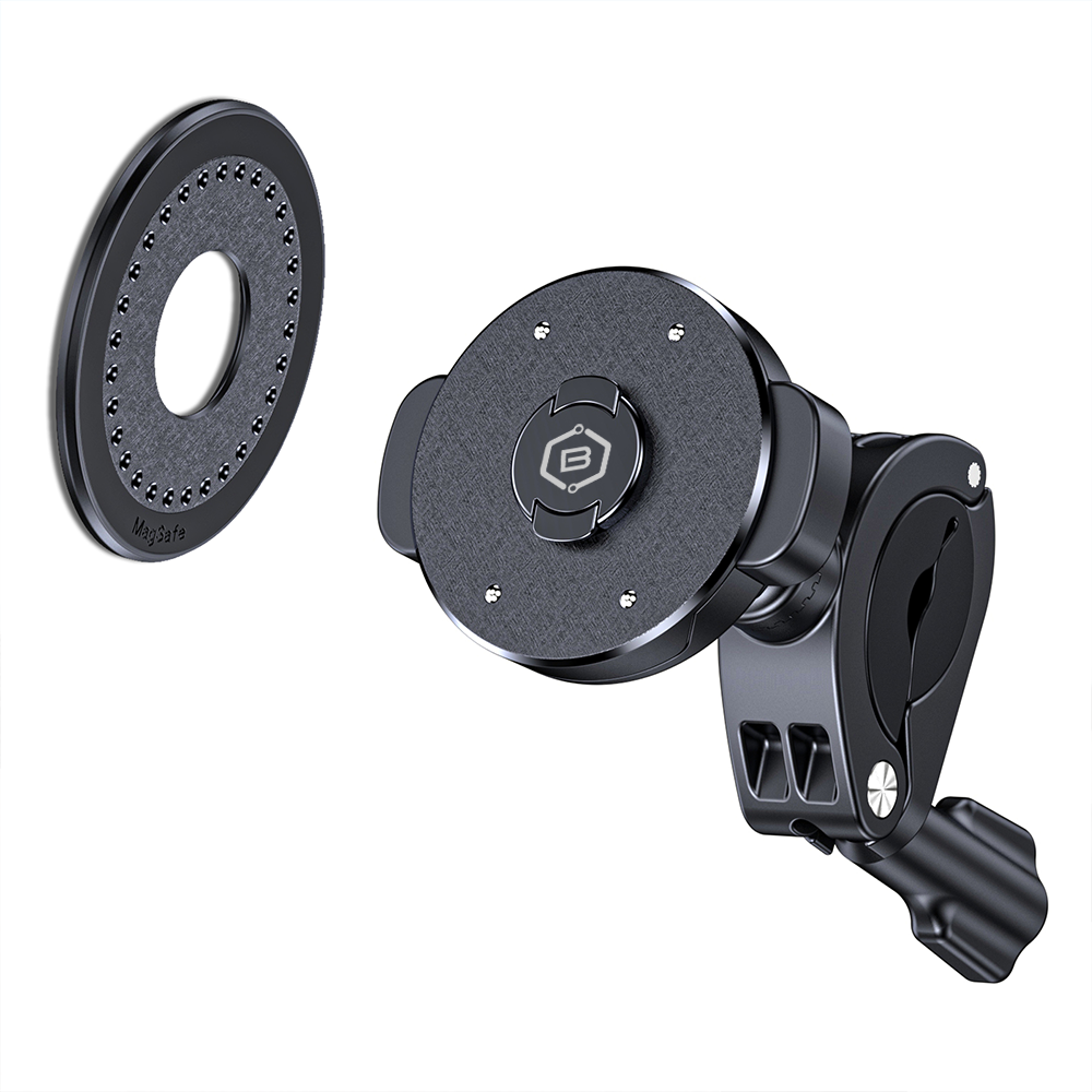 Blavec Uchwyt Rowerowy BV-03 Velo Quick Lock Magsafe do kierownicy (BV03-QLMHB) czarny