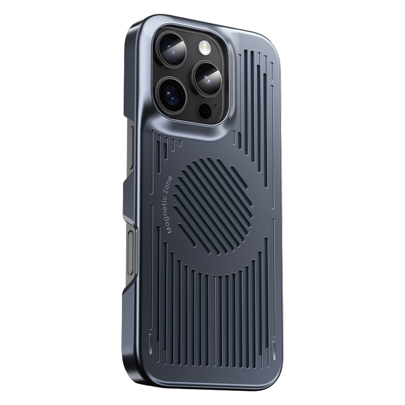 Benks Magnetic Biliz Cooling Case (0066) for Iphone 16 Pro Max grey