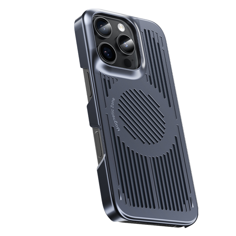 Benks Magnetic Biliz Cooling Case (0066) for Iphone 16 Pro Max grey