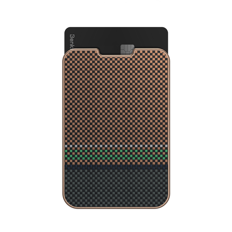 Benks Wallet Magnetic ArmorGo Kevlar Stand Prestige