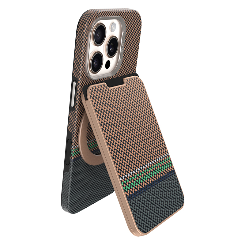 Benks Wallet Magnetic ArmorGo Kevlar Stand Prestige