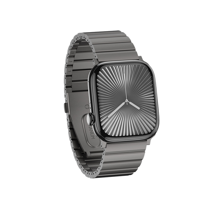 Benks Adjustable Titanium Watch Band for Apple Watch 42/44/45/49