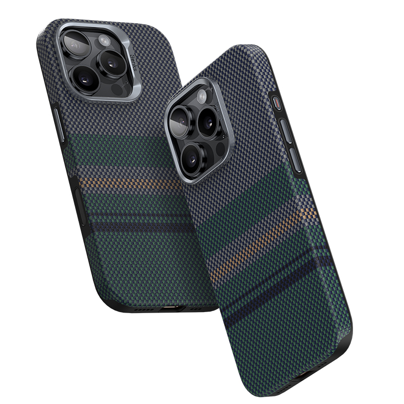 Benks Magnetic Armor Pro Aurora Kevlar 600D Case (CC65) for Iphone 16 Pro (Camera Control Button)