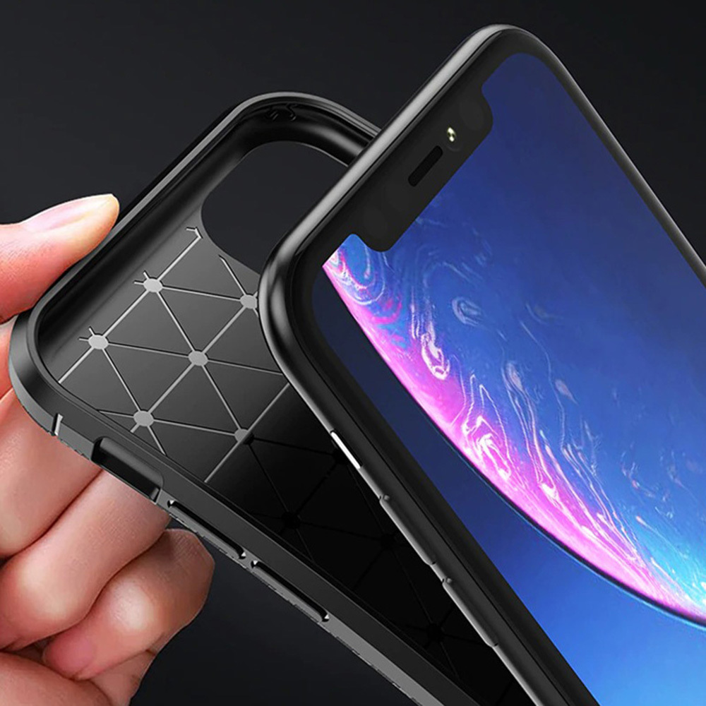 Tel Protect Carbon Elite for Xiaomi Redmi Note 14 Pro Plus 5G Black