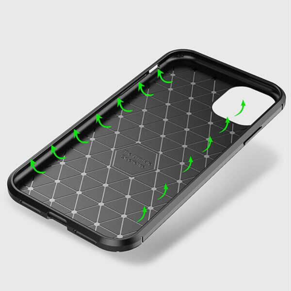 Tel Protect Carbon Elite for Xiaomi Redmi Note 14 Pro Plus 5G Black