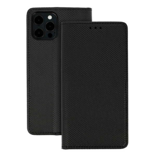 Smart Book MAGNET Case for REALME 12X BLACK