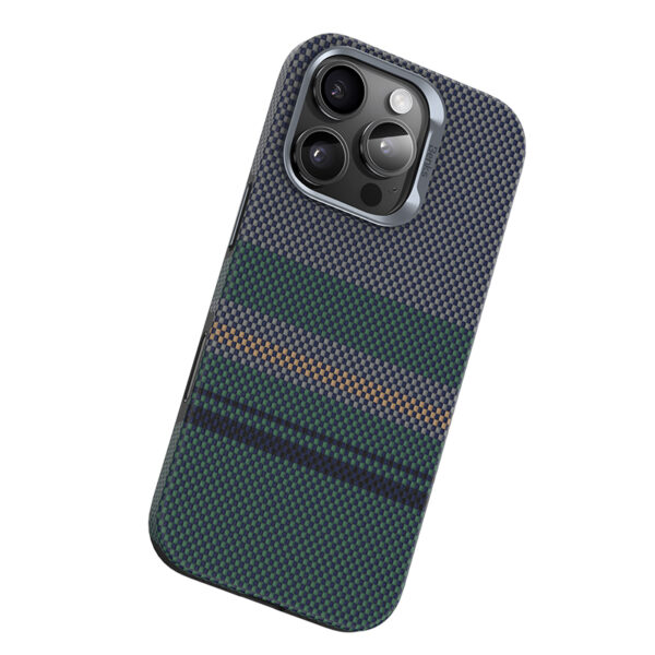 Benks Magnetic Armor Pro Aurora Kevlar 600D Case (B062) for Iphone 15 Pro Max