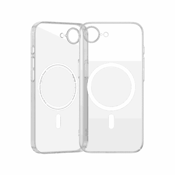 Benks Magnetic Crystal Case (0047) for Iphone 16e transparent