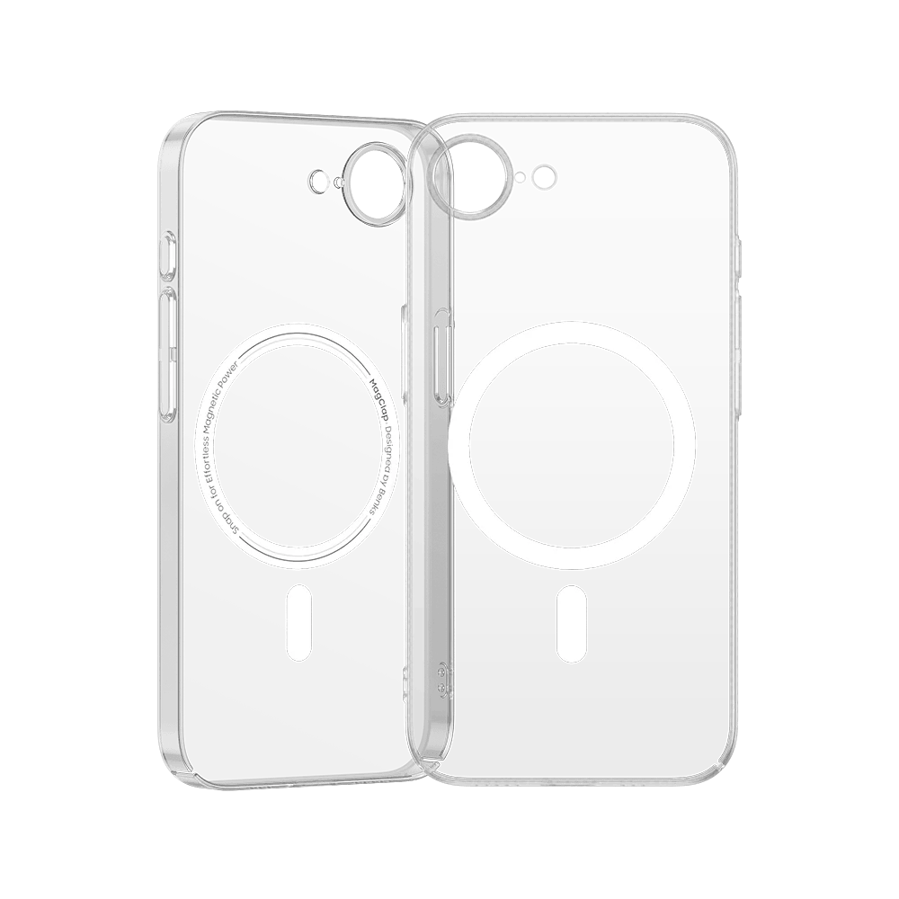 Benks Magnetic Crystal Case (0047) for Iphone 16e transparent