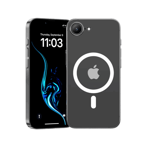 Benks Magnetic Crystal Case (0047) for Iphone 16e transparent