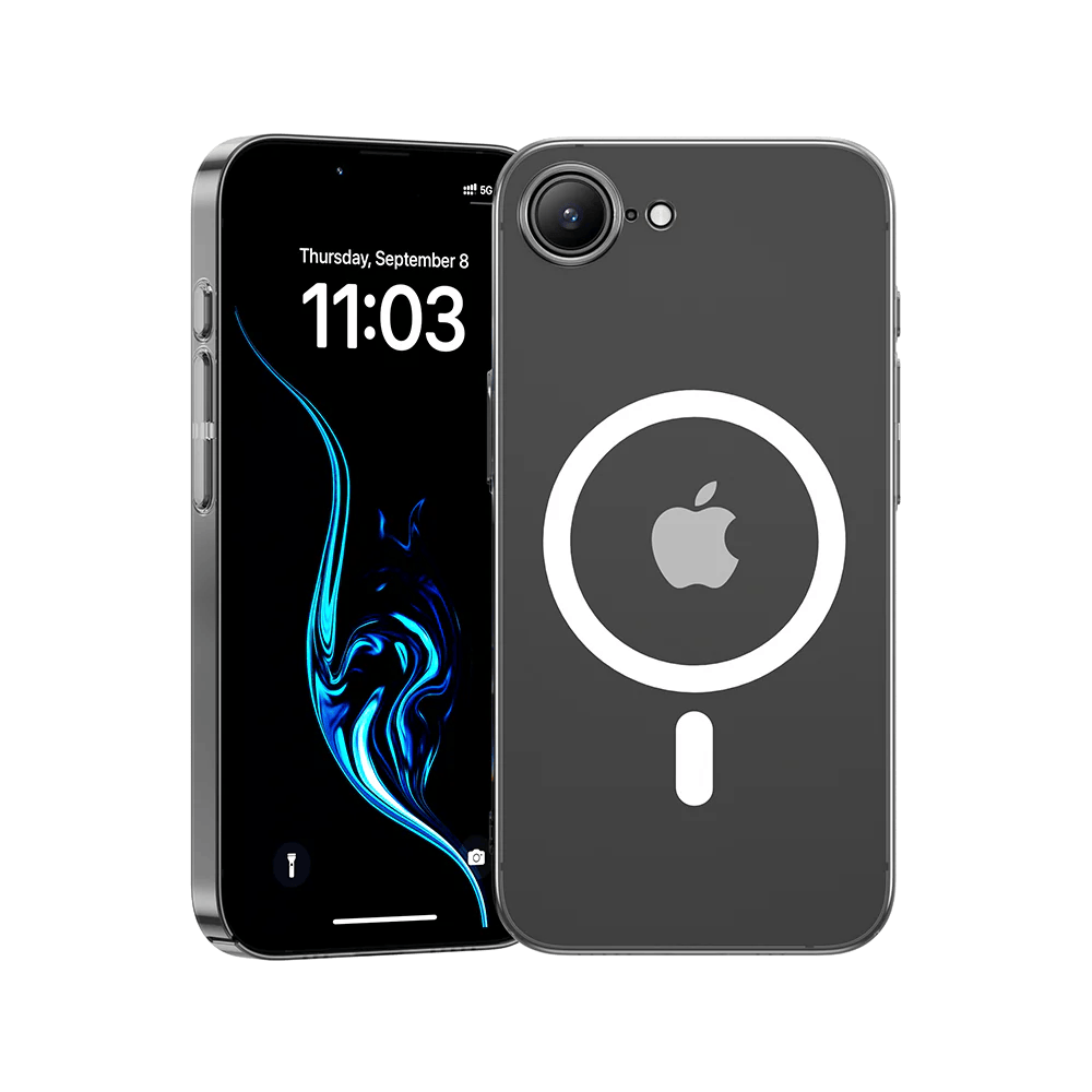 Benks Magnetic Crystal Case (0047) for Iphone 16e transparent