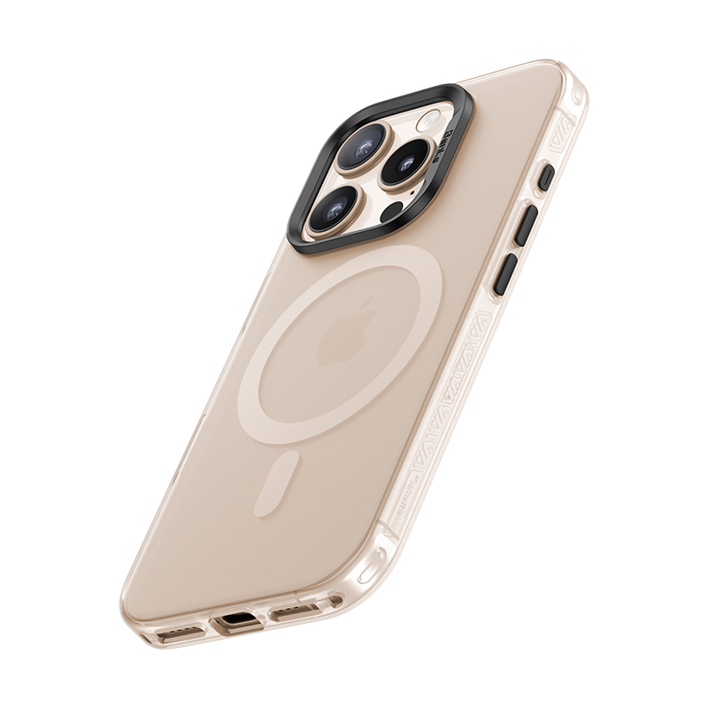 Benks Magnetic Lucid Armor Case (C066) for Iphone 16 Pro Max gold
