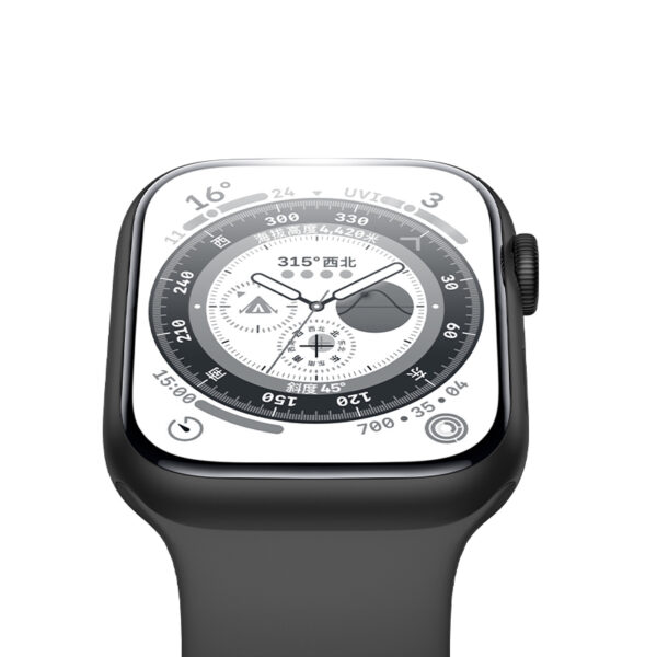 Benks Tempered glass 3D Hot-Bending PMMA Glass for Apple Watch Series 10 46mm