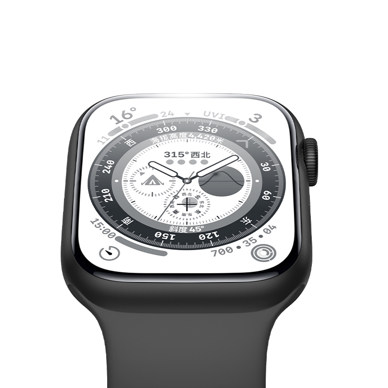 Benks Tempered glass 3D Hot-Bending PMMA Glass for Apple Watch Series 10 46mm