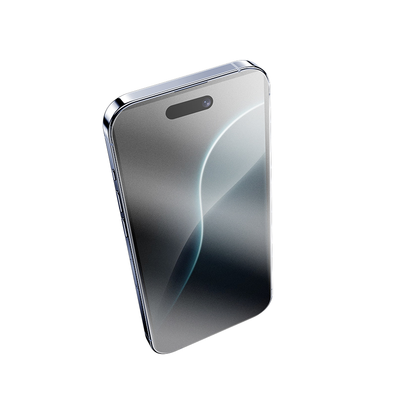 Benks Tempered glass Joy Touch Matte Glass (0N66) for Iphone 16 Pro Max black