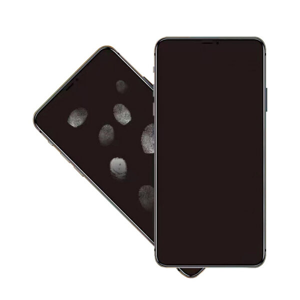 Tel Protect Full Glue 6D Tempered Glass for SAMSUNG GALAXY A26 5G Black - 10 PACK