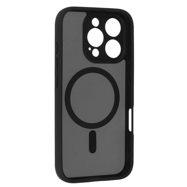 Full Matte Mag Cover for Iphone 16 black