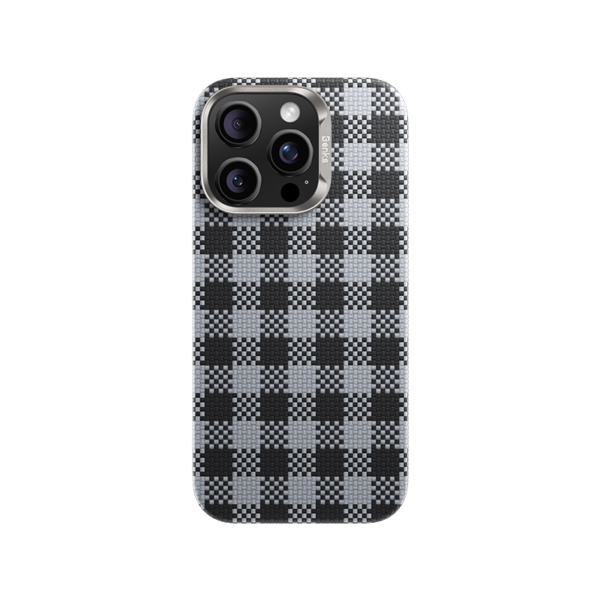 Benks Magnetic Armor Vichy Kevlar Case (BF66) for Iphone 16 Pro Max black