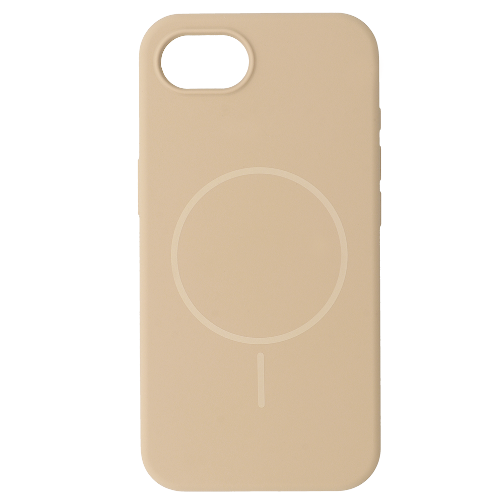 Magsafe Slim Silicone for Iphone 16e brown