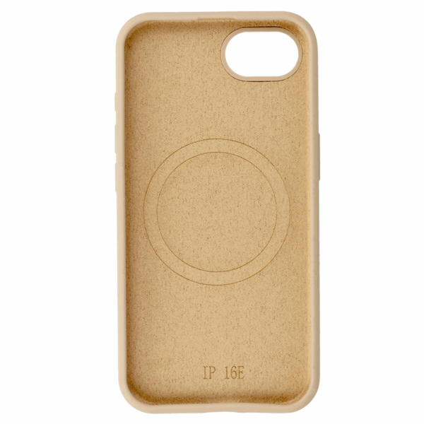 Magsafe Slim Silicone for Iphone 16e brown