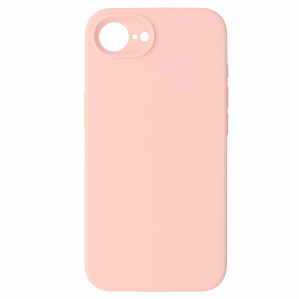 Silicone Lite Case for Iphone 16e peach