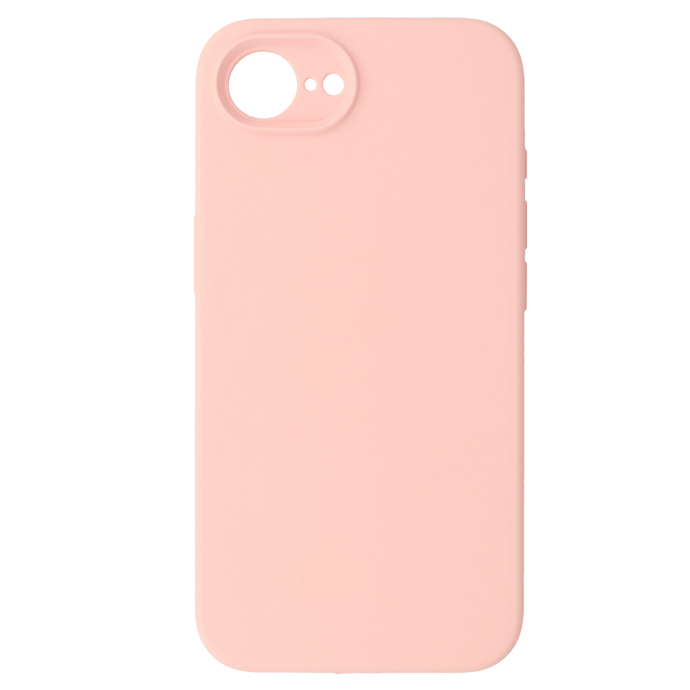 Silicone Lite Case for Iphone 16e peach
