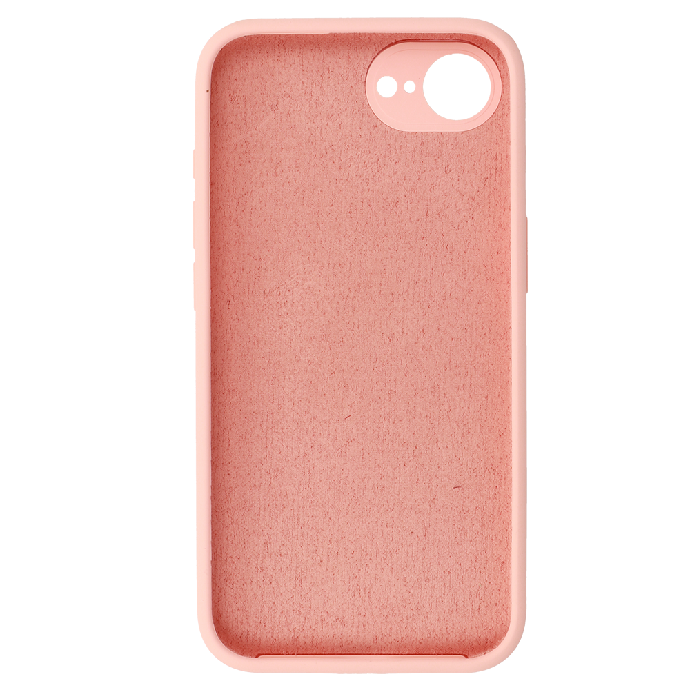 Silicone Lite Case for Iphone 16e peach