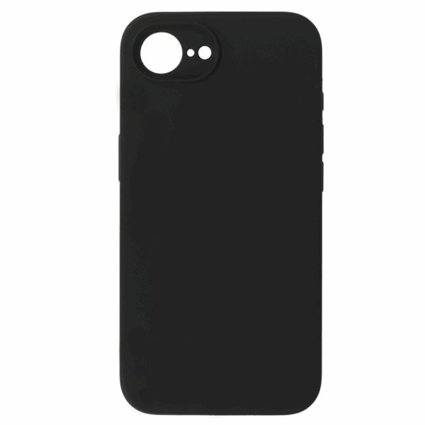 Silicone Lite Case for Iphone 16e black