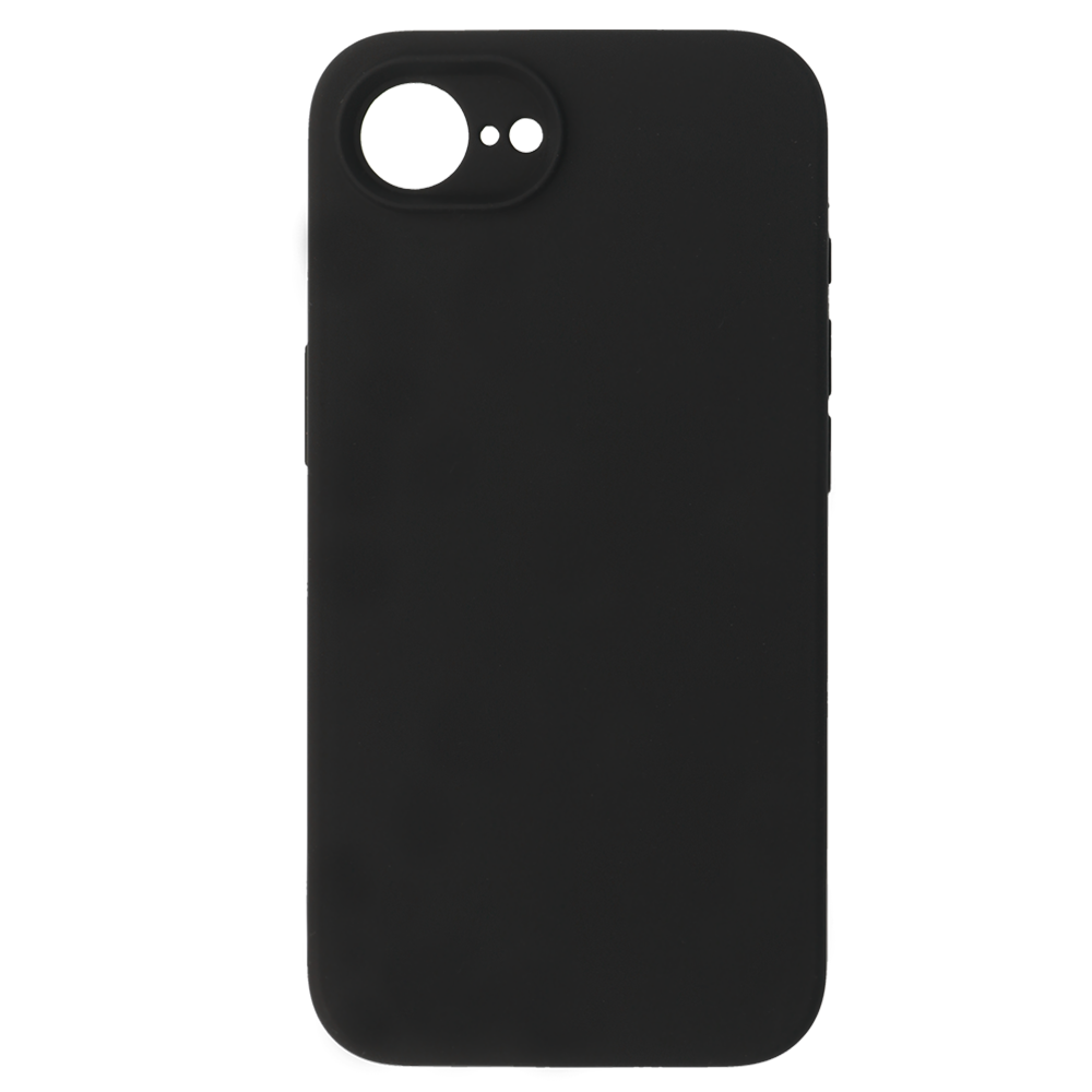 Silicone Lite Case for Iphone 16e black