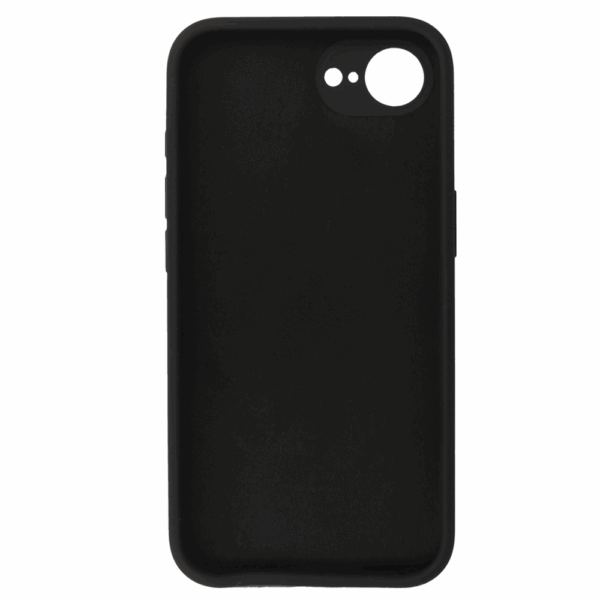 Silicone Lite Case for Iphone 16e black