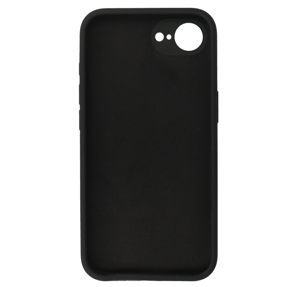 Silicone Lite Case for Iphone 16e black