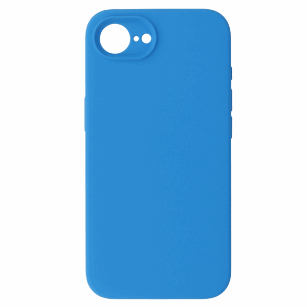 Silicone Lite Case for Iphone 16e blue