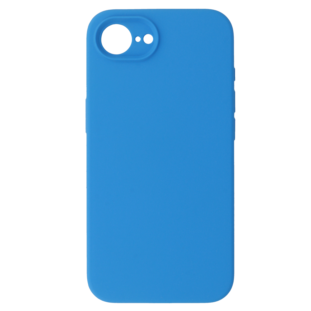 Silicone Lite Case for Iphone 16e blue