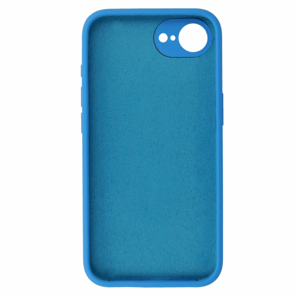 Silicone Lite Case for Iphone 16e blue