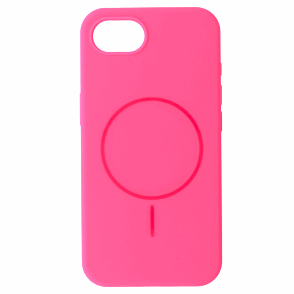 Magsafe Slim Silicone for Iphone 16e pink