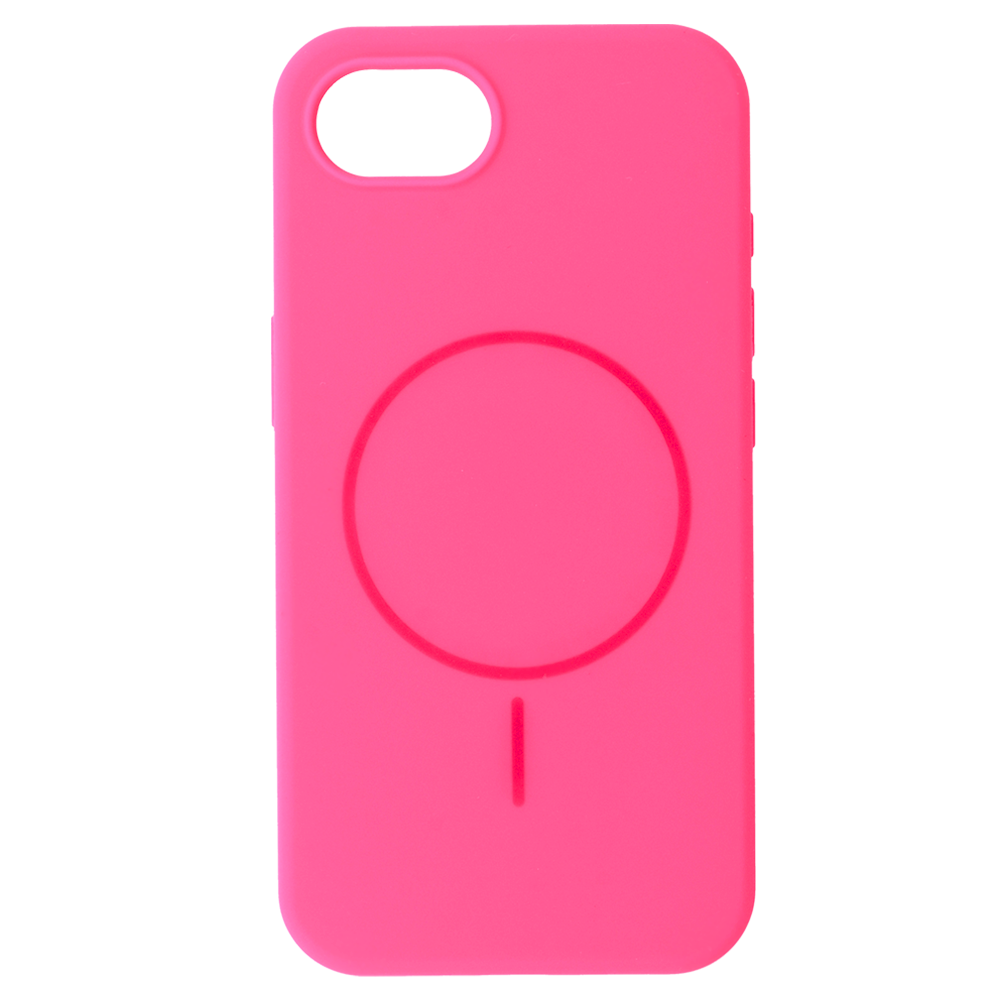 Magsafe Slim Silicone for Iphone 16e pink