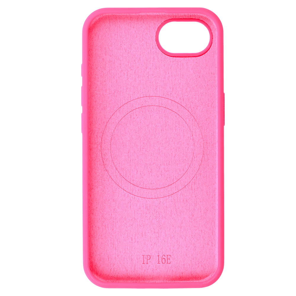 Magsafe Slim Silicone for Iphone 16e pink