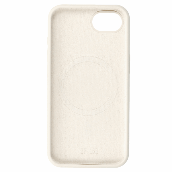 Magsafe Slim Silicone for Iphone 16e stone