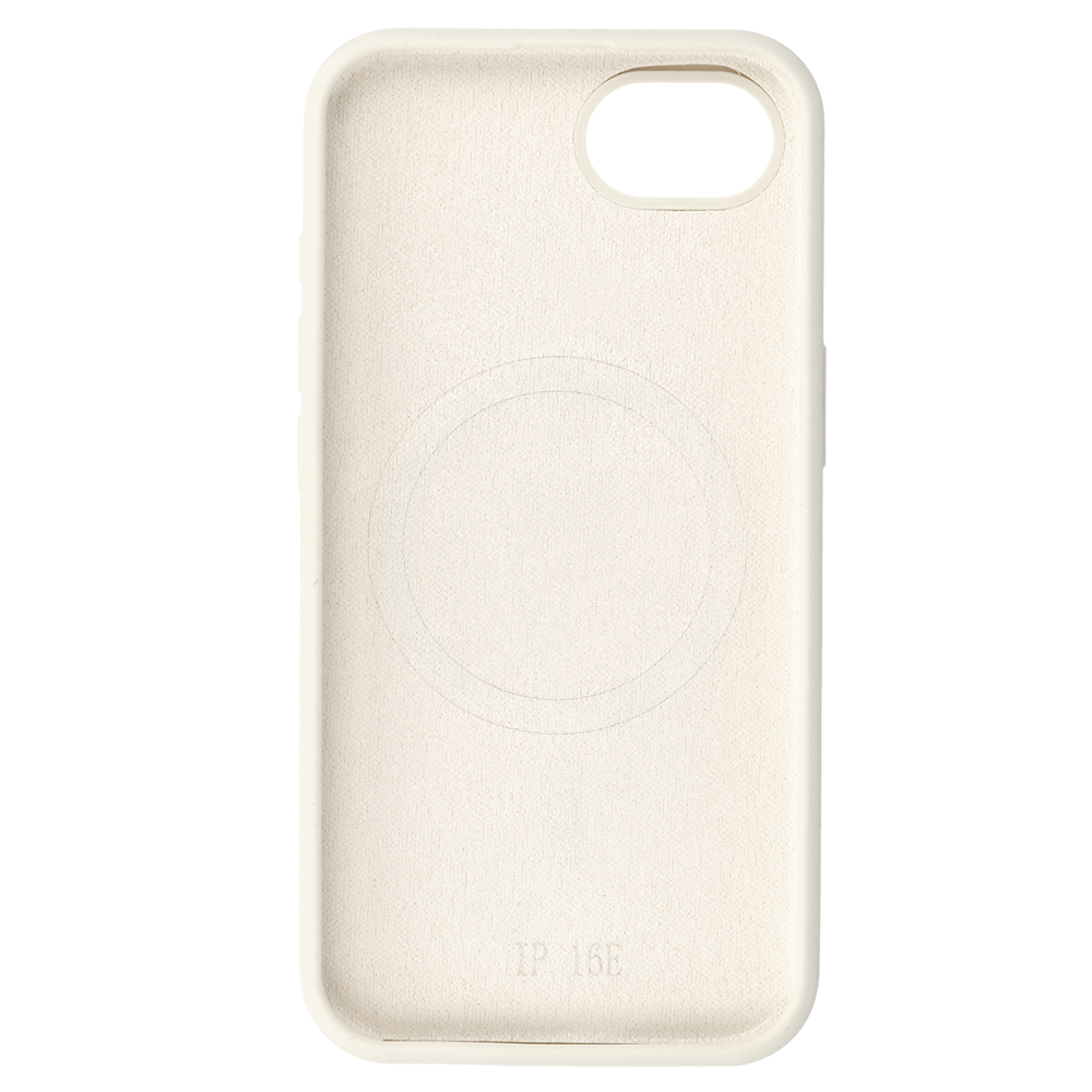 Magsafe Slim Silicone for Iphone 16e stone