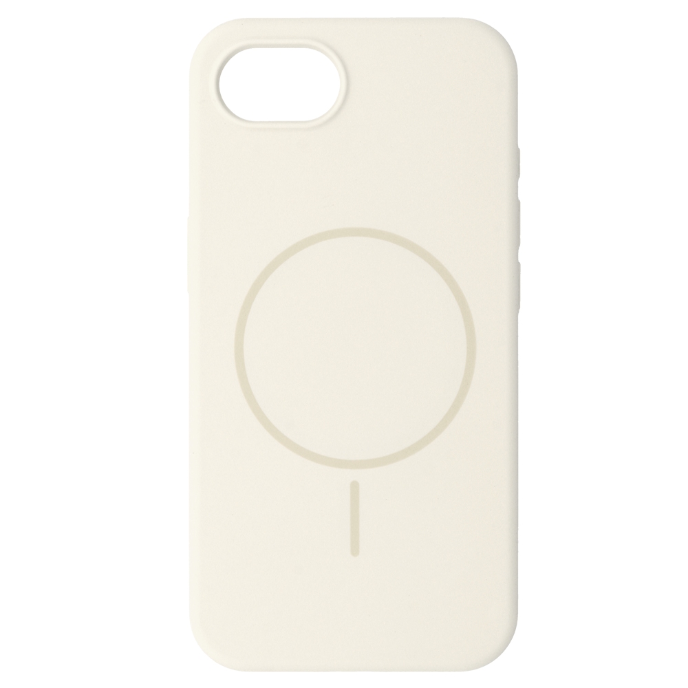 Magsafe Slim Silicone for Iphone 16e stone