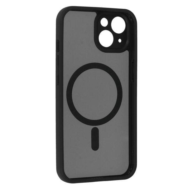Full Matte Mag Cover for Iphone 13 black